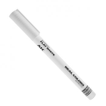 AK Interactive RCM034 RC Marker - Flat White