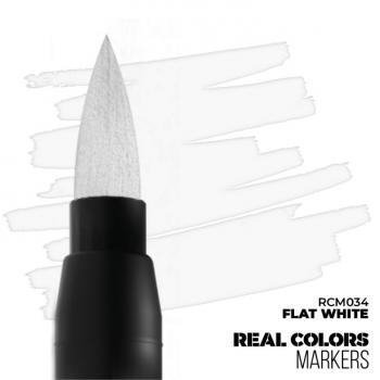 AK Interactive RCM034 RC Marker - Flat White