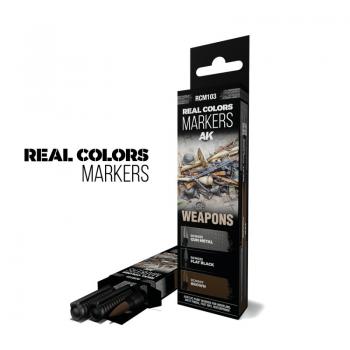 AK Interactive RCM103 RC Markers - Weapons