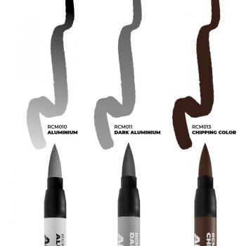 AK Interactive RCM105 RC Markers - Chipping