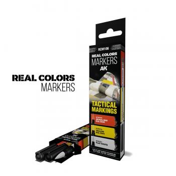 AK Interactive RCM106 RC Markers - Tactical Markings