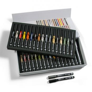 AK Interactive RCM150 Real Colors Markers x 34