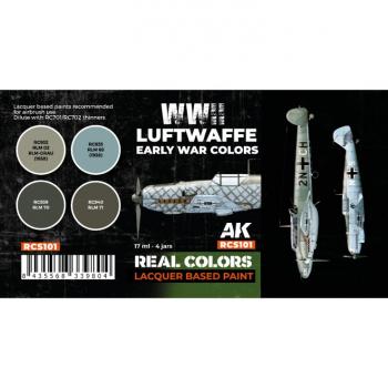 AK Interactive RCS101 Real Colors - WWII Luftwaffe Early War