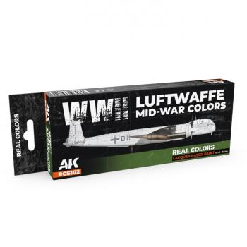 AK Interactive RCS102 Real Colors - WWII Luftwaffe Mid-War