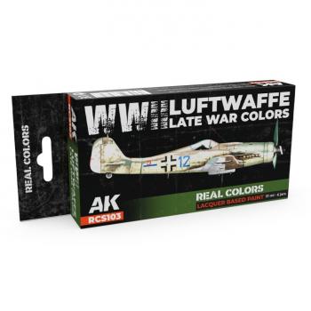 AK Interactive RCS103 Real Colors - WWII Luftwaffe Late