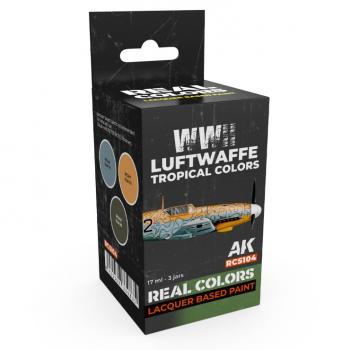 AK Interactive RCS104 Real Colors - WWII Luftwaffe Tropical