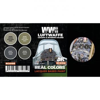 AK Interactive RCS106 Real Colors - WWII Luftwaffe Cockpit