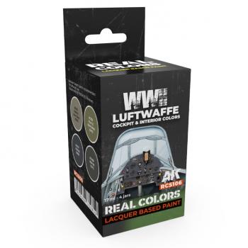 AK Interactive RCS106 Real Colors - WWII Luftwaffe Cockpit