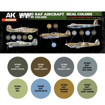 AK Interactive RCS107 Real Colors - WWII RAF Aircraft