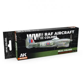 AK Interactive RCS107 Real Colors - WWII RAF Aircraft