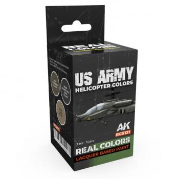 AK Interactive RCS121 Real Colors - US Army Helicopters