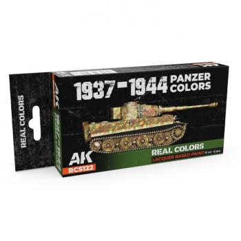 AK Interactive RCS122 Real Colors - 1937-1944 Panzer Colors