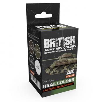 Army Painter RCS128 Real Colors - British Army AFV Colors