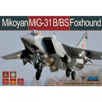 ICM 88008 Mikoyan MiG-31B/BS Foxhound