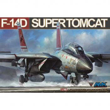 AMK 88009 F-14D Super Tomcat