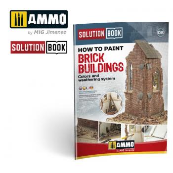 AMMO by Mig Jimenez AMIG6510 Brick Buildings
