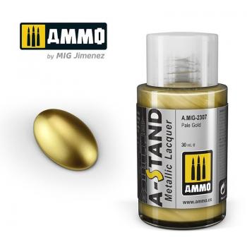 AMMO by Mig Jimenez AMIG2307 A-STAND Pale Gold