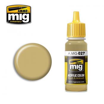 AMMO by Mig AMIG0027 RAL1039 F9 German Sand Beige