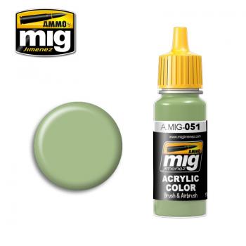 AMMO by Mig AMIG0051 Light Green KHV-553M