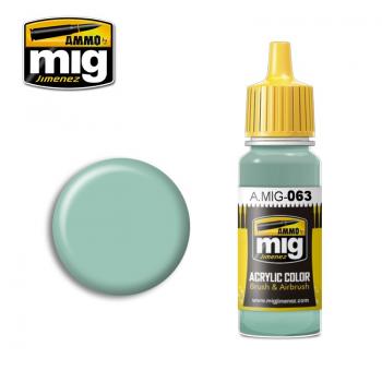 AMMO by Mig AMIG0063 RLM 76 Pale Grey