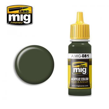 AMMO by Mig Jimenez AMIG0081 US Olive Drab (FS 24087)