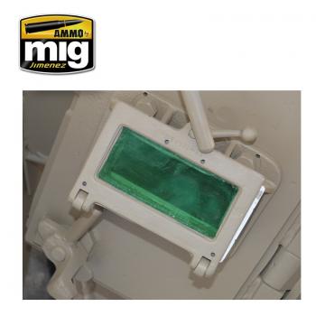 AMMO by Mig AMIG0096 Crystal Periscope Green