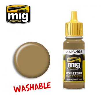 AMMO by Mig AMIG0105 Washable Dust (RAL 8000)