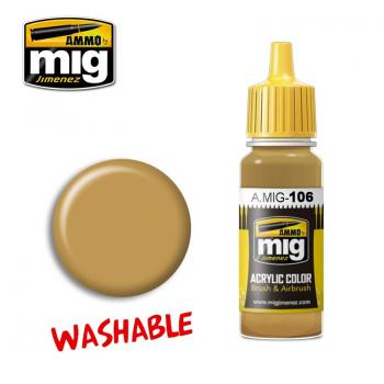 AMMO by Mig Jimenez AMIG0106 Washable Sand (RAL 8020)