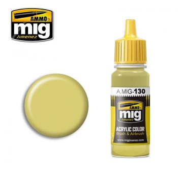 AMMO by Mig AMIG0130 Faded Yellow
