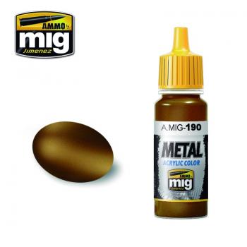 AMMO by Mig Jimenez AMIG0190 Old Brass