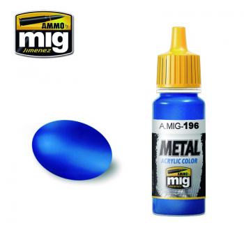 AMMO by Mig AMIG0196 Warhead Metallic Blue