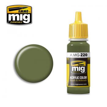 AMMO by Mig AMIG0220 Zinc Chromate Green