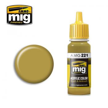 AMMO by Mig Jimenez AMIG0221 FS 33481 Zinc Chromate Yellow