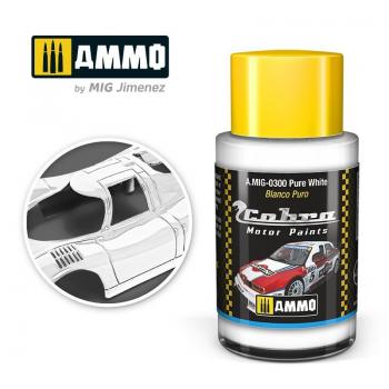 AMMO by Mig Jimenez AMIG0300 COBRA - Pure White