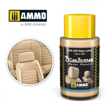 AMMO by Mig Jimenez AMIG0302 COBRA - Beige Leather