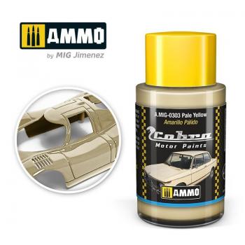 AMMO by Mig Jimenez AMIG0303 COBRA - Pale Yellow