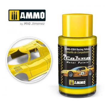 AMMO by Mig Jimenez AMIG0304 COBRA - Racing Yellow