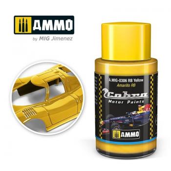 AMMO by Mig Jimenez AMIG0306 COBRA - Redbull Yellow