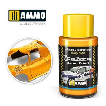 AMMO by Mig Jimenez AMIG0307 COBRA - Repsol Orange