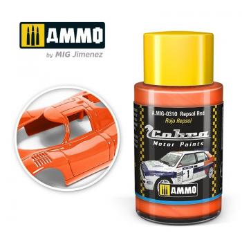 AMMO by Mig Jimenez AMIG0310 COBRA - Repsol Red