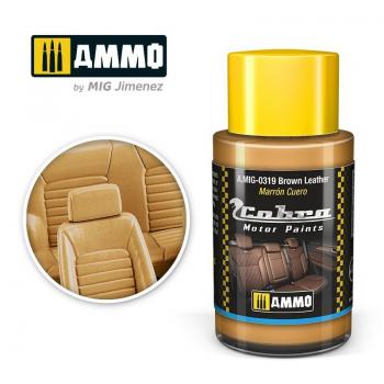 AMMO by Mig Jimenez AMIG0319 COBRA - Brown Leather