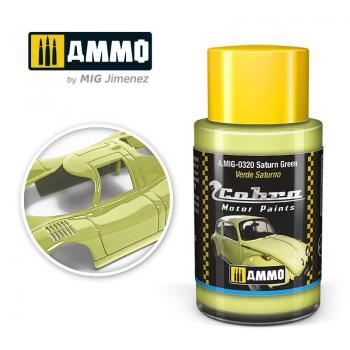 AMMO by Mig Jimenez AMIG0320 COBRA - Saturn Green