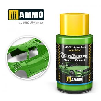 AMMO by Mig Jimenez AMIG0322 COBRA - Spinel Green