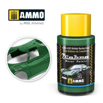 AMMO by Mig Jimenez AMIG0323 COBRA - British Racing Green