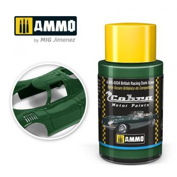 AMMO by Mig Jimenez AMIG0324 COBRA - British Racing Dark Green