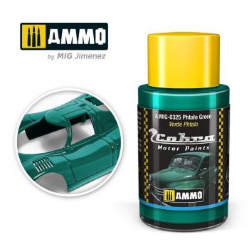 AMMO by Mig Jimenez AMIG0325 COBRA - Phtalo Green