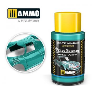 AMMO by Mig Jimenez AMIG0326 COBRA - Vaillant Green