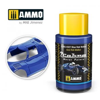 AMMO by Mig Jimenez AMIG0327 COBRA - Rob Walker Blue