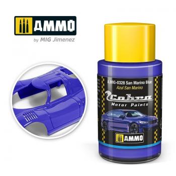 AMMO by Mig Jimenez AMIG0328 COBRA - San Marino Blue