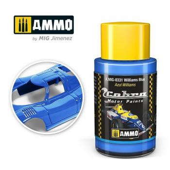 AMMO by Mig Jimenez AMIG0331 COBRA - Williams Blue